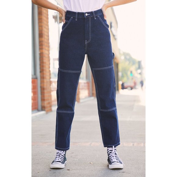 Brandy Melville Denim - John Galt Ariana Paint Pants S